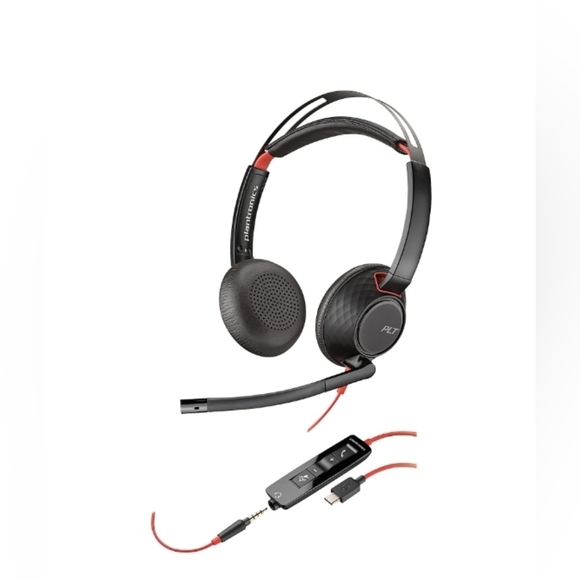Used Plantronics Headset - Picture 5 of 6